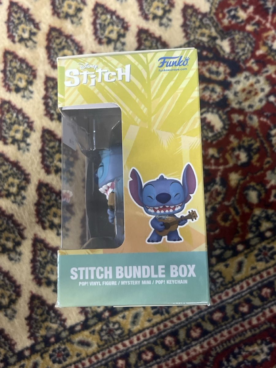 Funko Figuren: Funko Pop! Disney Stitch 3 en 1 Bundle Box sealed – Neu und originalverpackt aus Matran von Shiryududragon 3