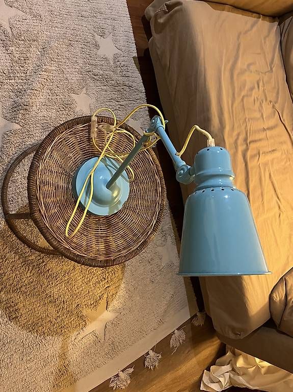Lampade: Sebra Schreibtischlampe türkis – Usato da Flueh venduto da AF74