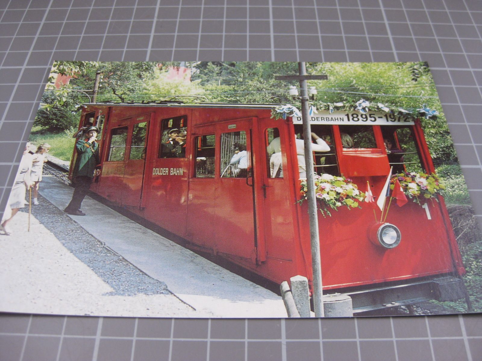 Cartoline postali: AK Dolderbahn Zürich – Nuovo (secondo la descrizione) da Malters venduto da Marosko