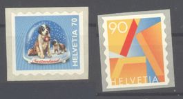 2001, Dauermarken A- und B-Post **