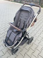 Kinderwagen ABC Design Samba: Sportsitz, Wanne und Zubehör