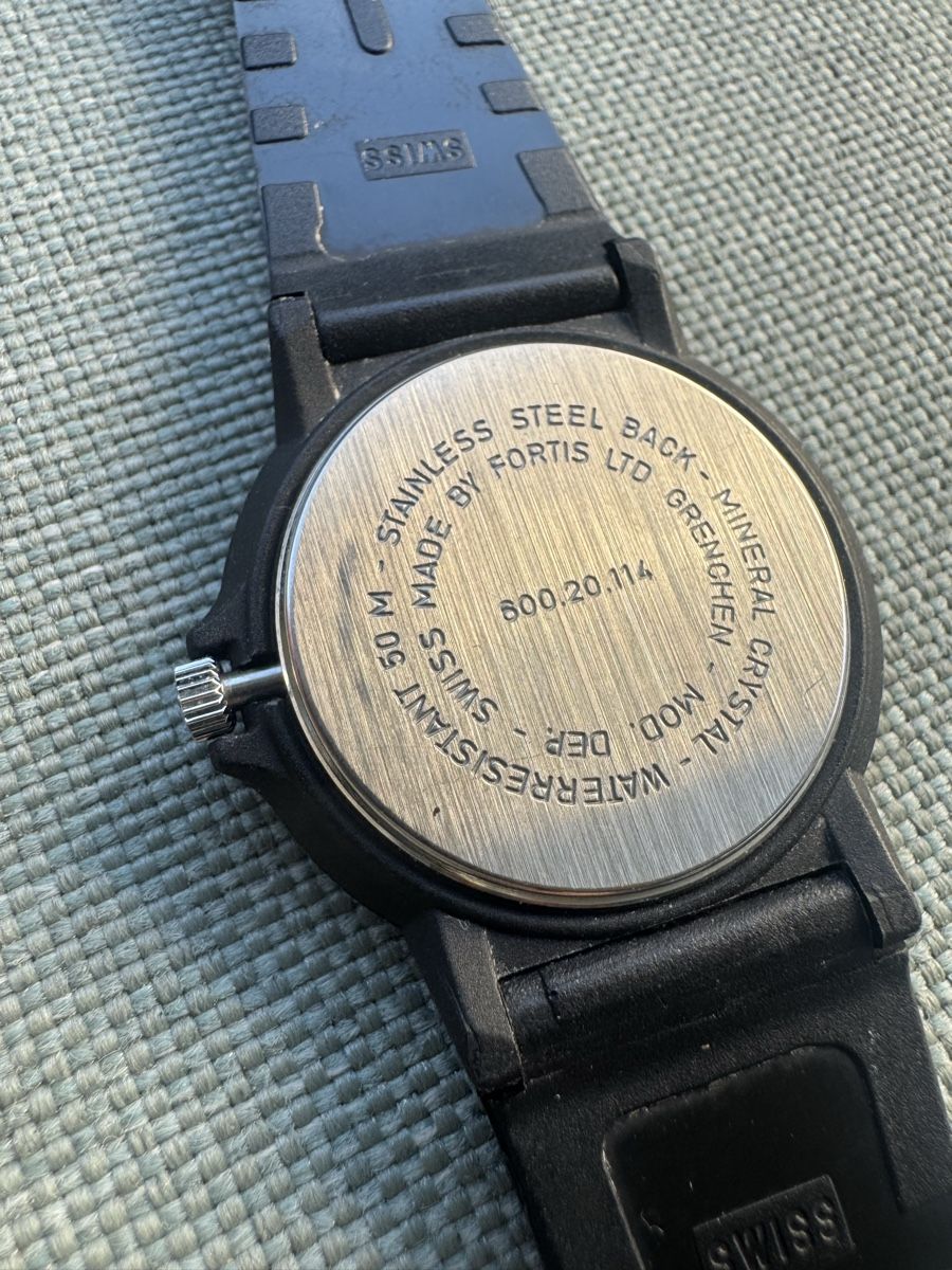 Fortis Orologi: Fortis Logo Rolf Knie – Usato da Sursee venduto da Dersempacher 2