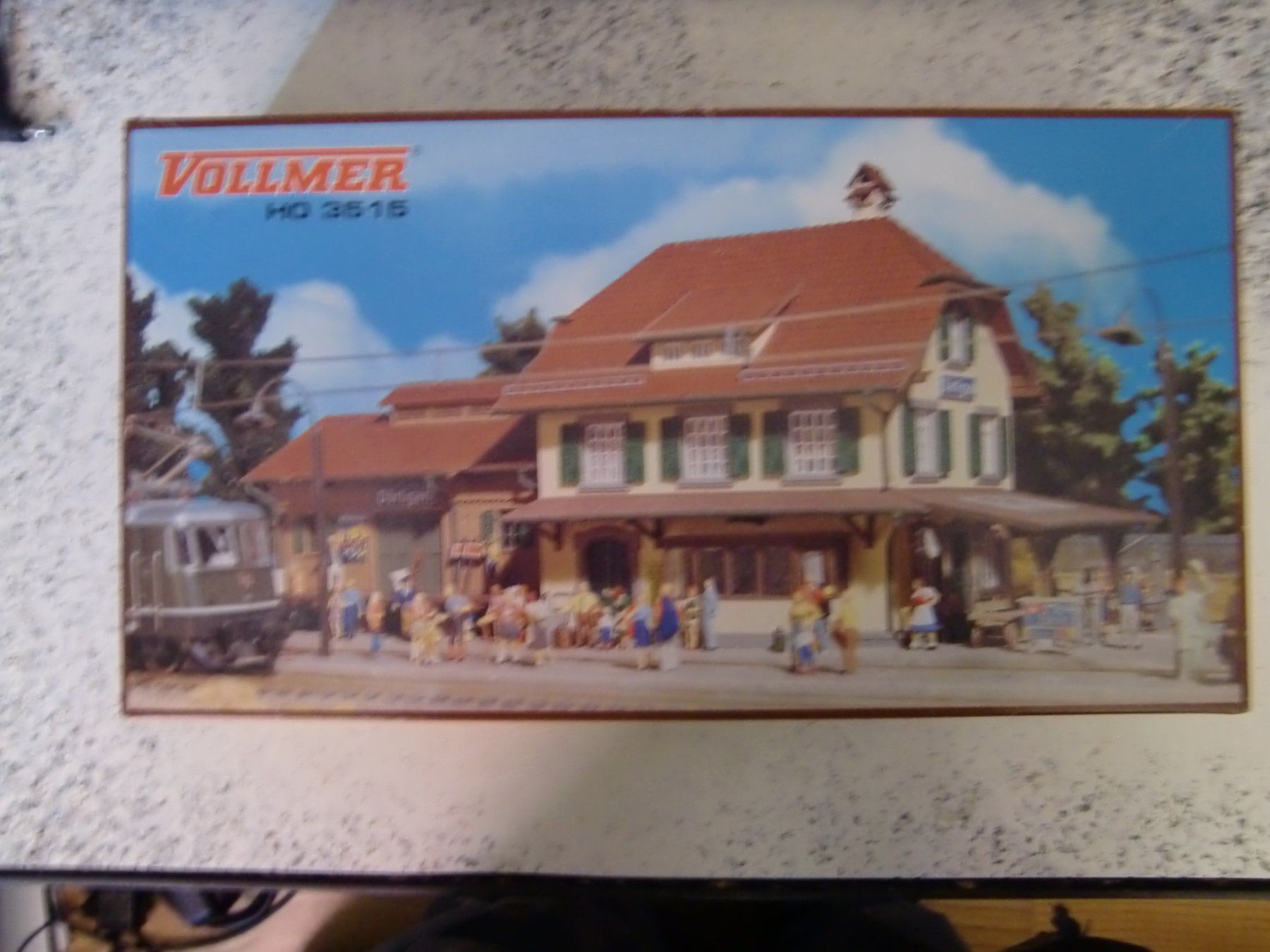 Modellbausätze & Standmodelle: Bausatz Vollmer 3515 Neu OVP – Neu und originalverpackt aus Obergerlafingen von danibutton