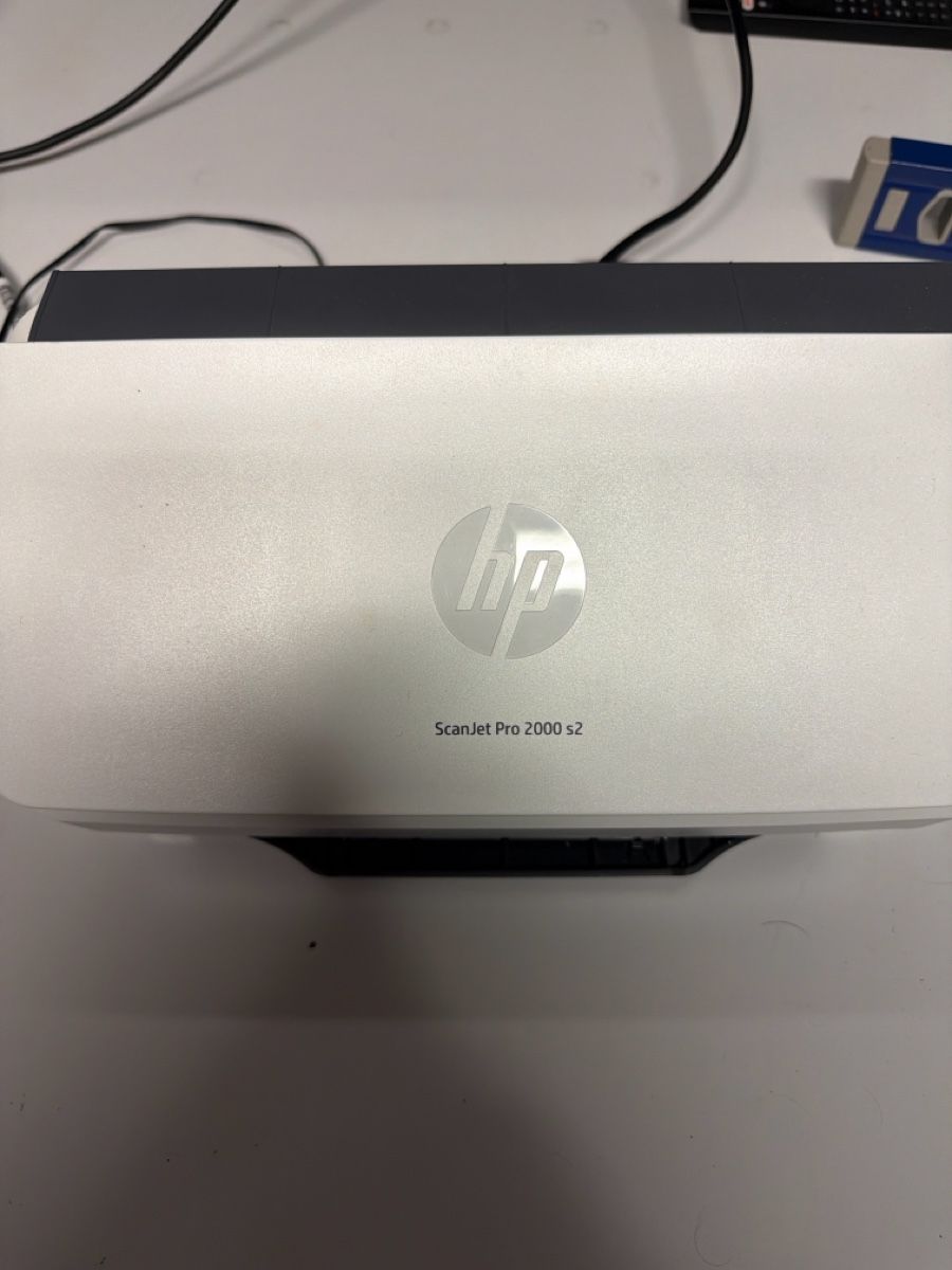Hewlett Packard Scanner: HP ScanJet Pro 2000 s2 Scanner – Gebraucht aus Steffisburg von mauricecathomen