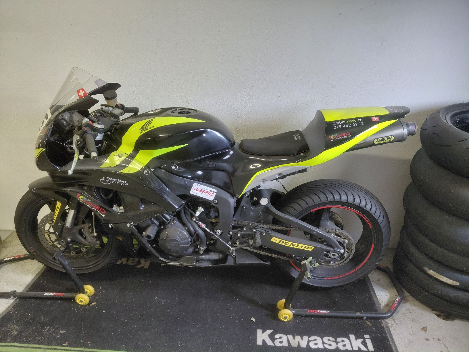 Honda Strasse: CBR 600 RR PC40 – Gebraucht aus Les Genevez JU von HumairForest 1