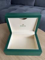 Authentic Rolex Watch Box - Green, Genuine, Pre-Owned