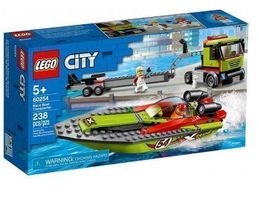 Lego City "Rennboot Transporter" 60254