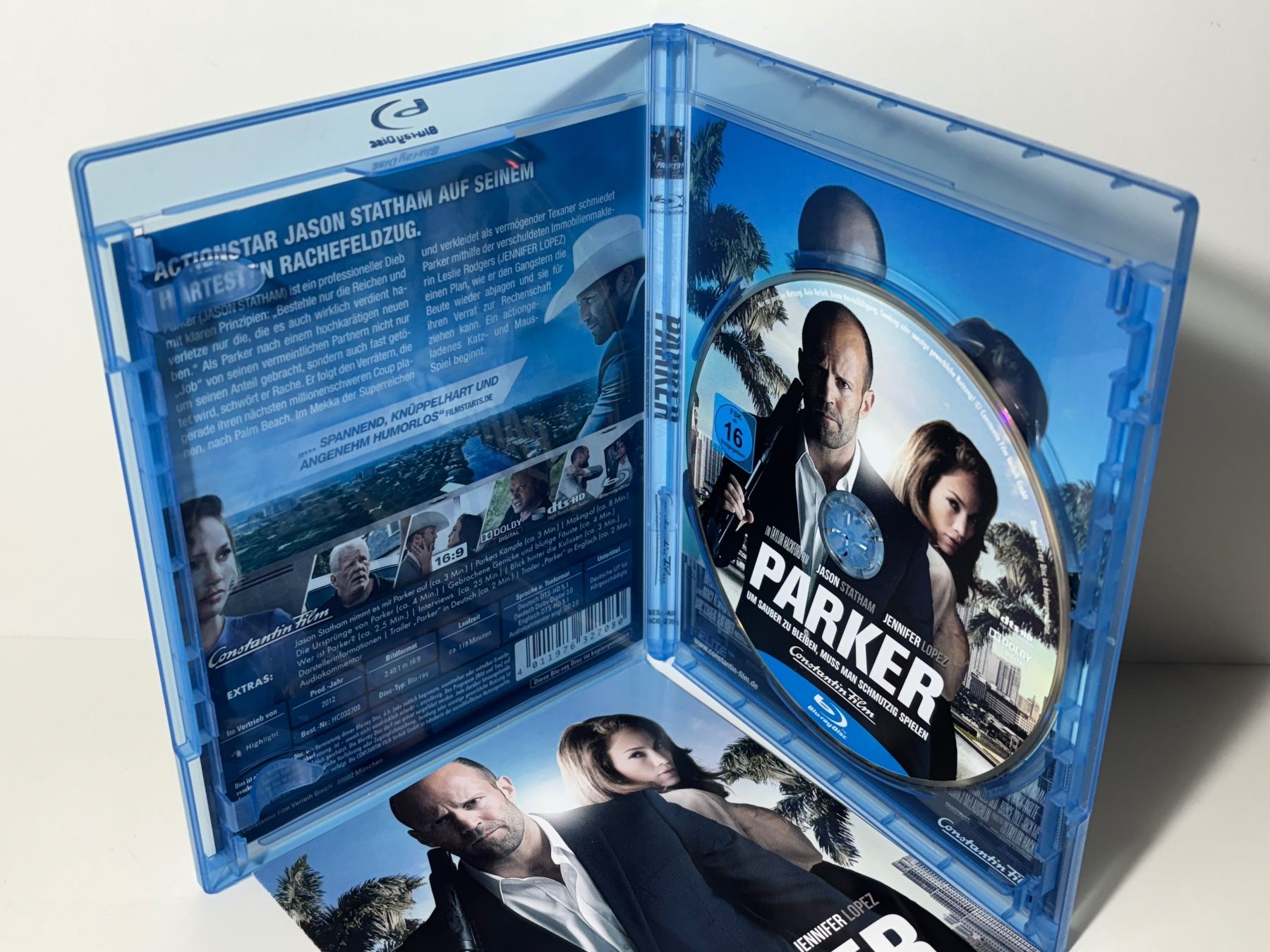 Tutti i DVDs: Parker Blu Ray – Usato da Wilderswil venduto da Sstriker 2
