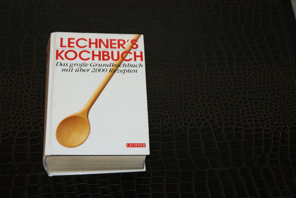 LECHNER S KOCHBUCH 2000 Rezepten Grundkochbuch | Kaufen auf Ricardo