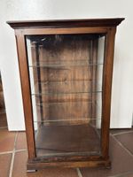 Antike Glasvitrine