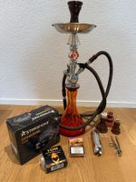 Shisha aus Dubai – grosse Wasserpfeife mit Zubehör