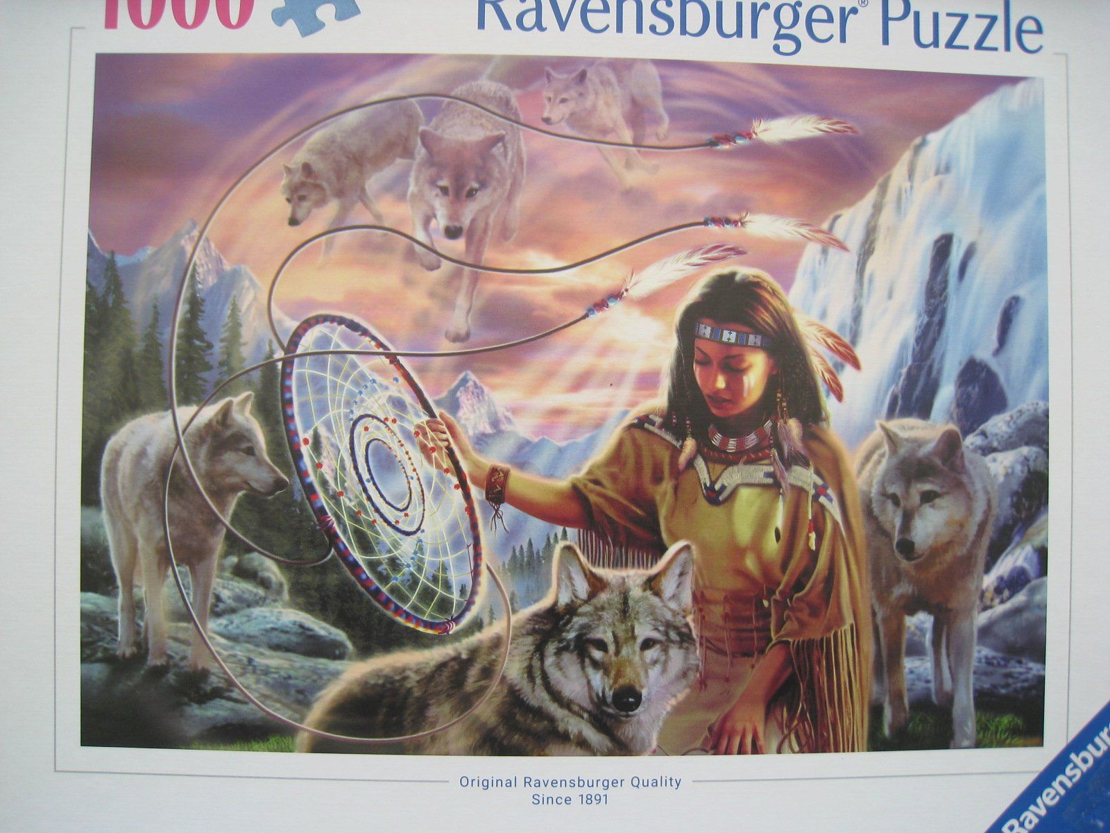 Ravensburger Puzzle: 4 Puzzle à 1000 Teile – Usato da Sutz venduto da martinliliane 7