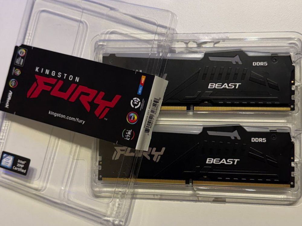 DDR5-RAM FURY Beast RGB 5600 MHz 2x 32 GB (Gebraucht) in Uetikon am See ...