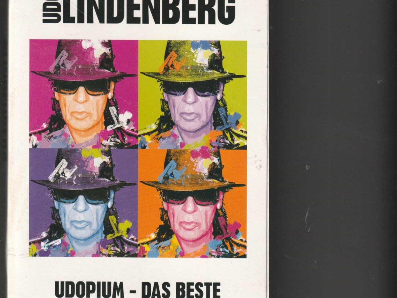 CD: Udo Lindenberg - Udopium Das Beste – Nuovo (secondo la descrizione) da Chur venduto da zowie72