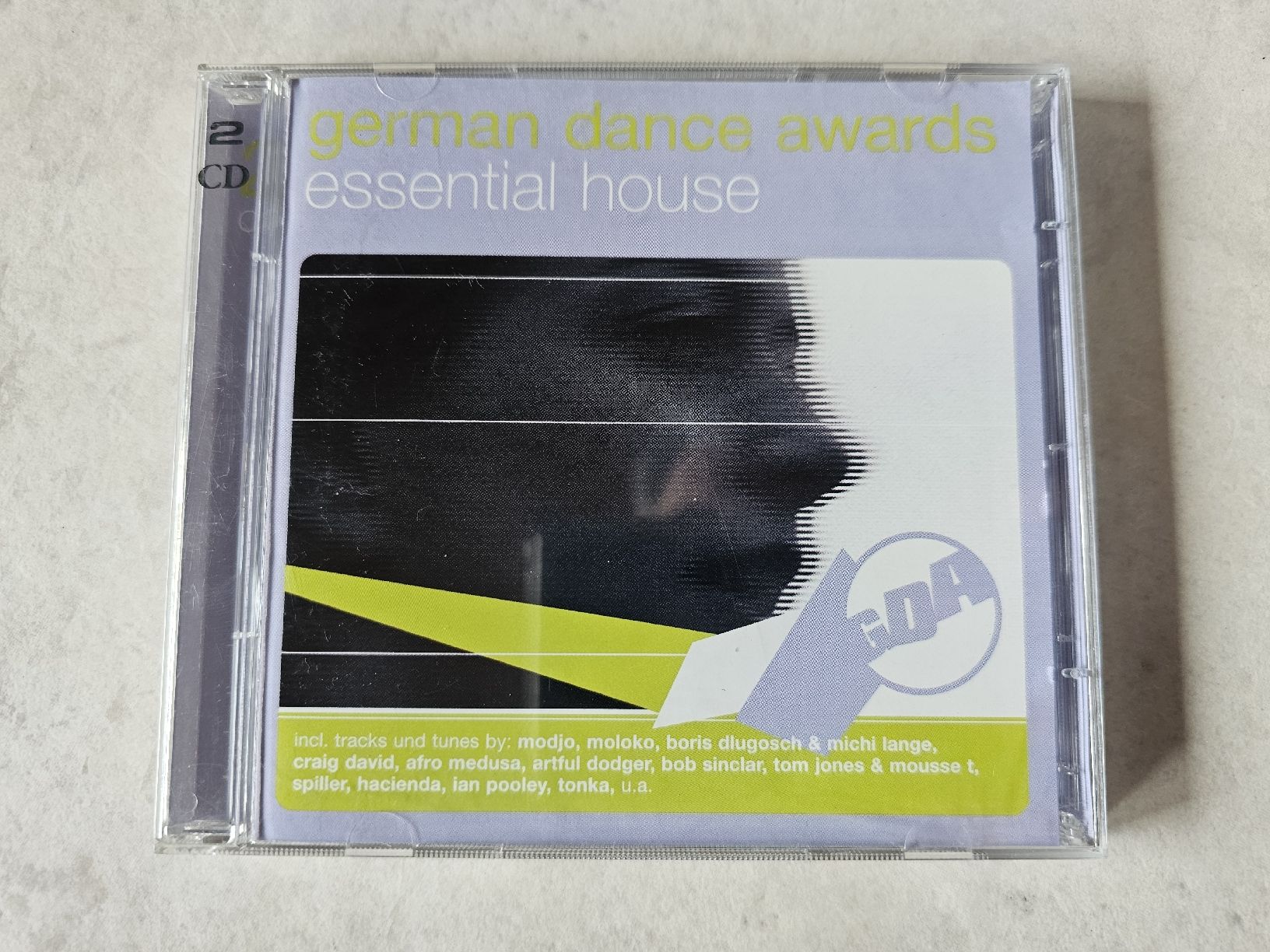 CD: German Dance Awards  -  Essential House  /  2 CD's – Usato da Schneisingen venduto da backstore24
