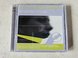 German Dance Awards  -  Essential House  /  2 CD's