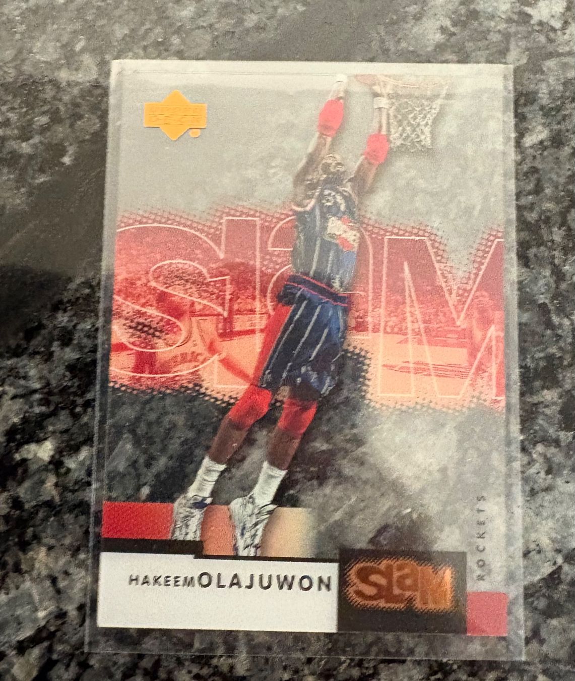 Nba Carte collezionabili: Hakeem Olajuwon Upper Deck Slam 00/01 Card – Nuovo (secondo la descrizione) da Muttenz venduto da joba23