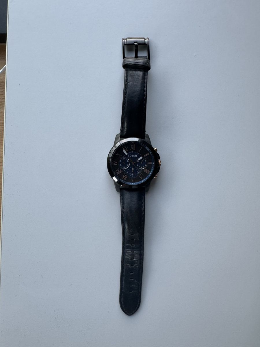 Fossil Uhren: Fossil Herrenarmbanduhr – Gebraucht aus Baden von n.f1994