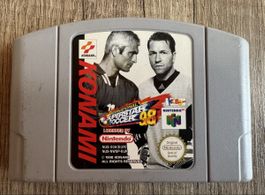 Jeux Supersoccer 98 pour Nintendo 64