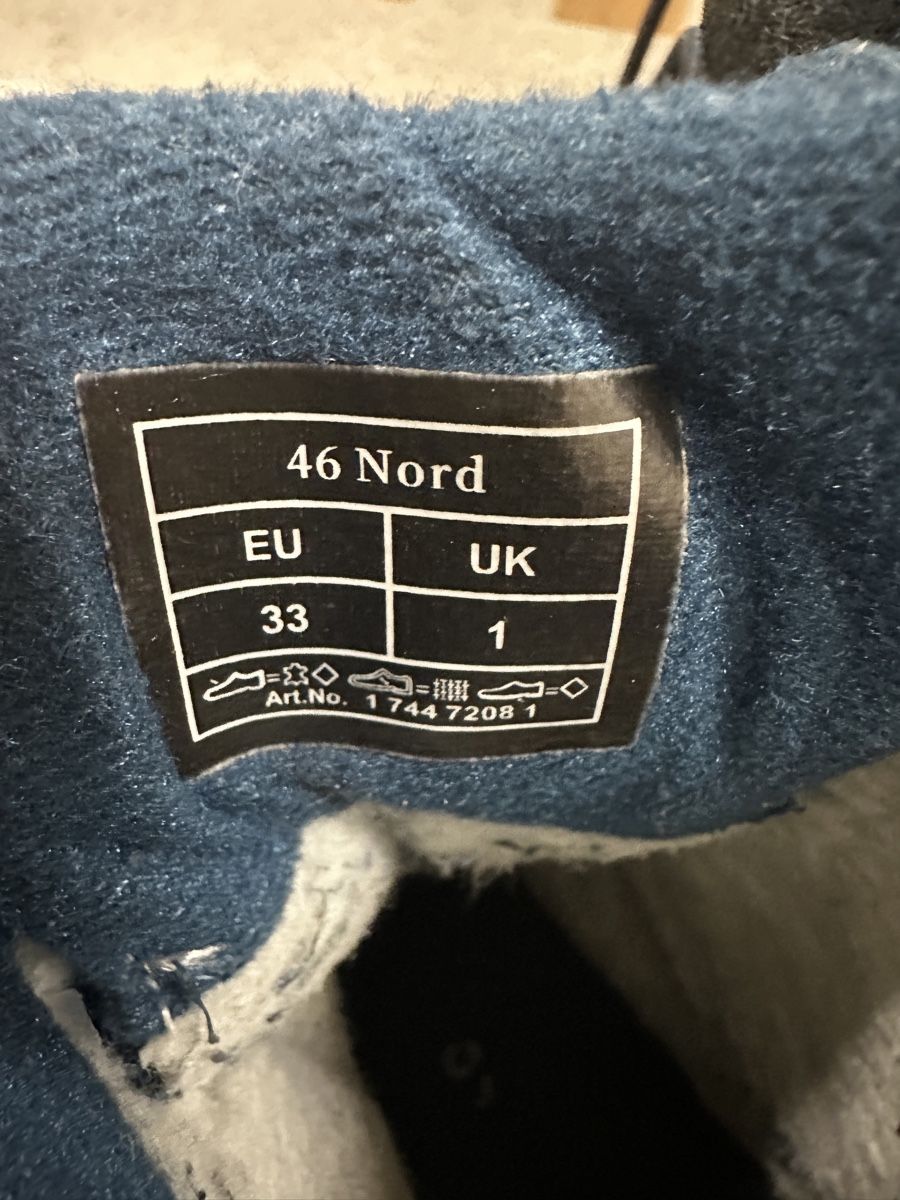 Scarpe per ragazzi: Winterboots wasserdicht blau Grösse 33 – Usato da Zürich venduto da ferreira.ana 5