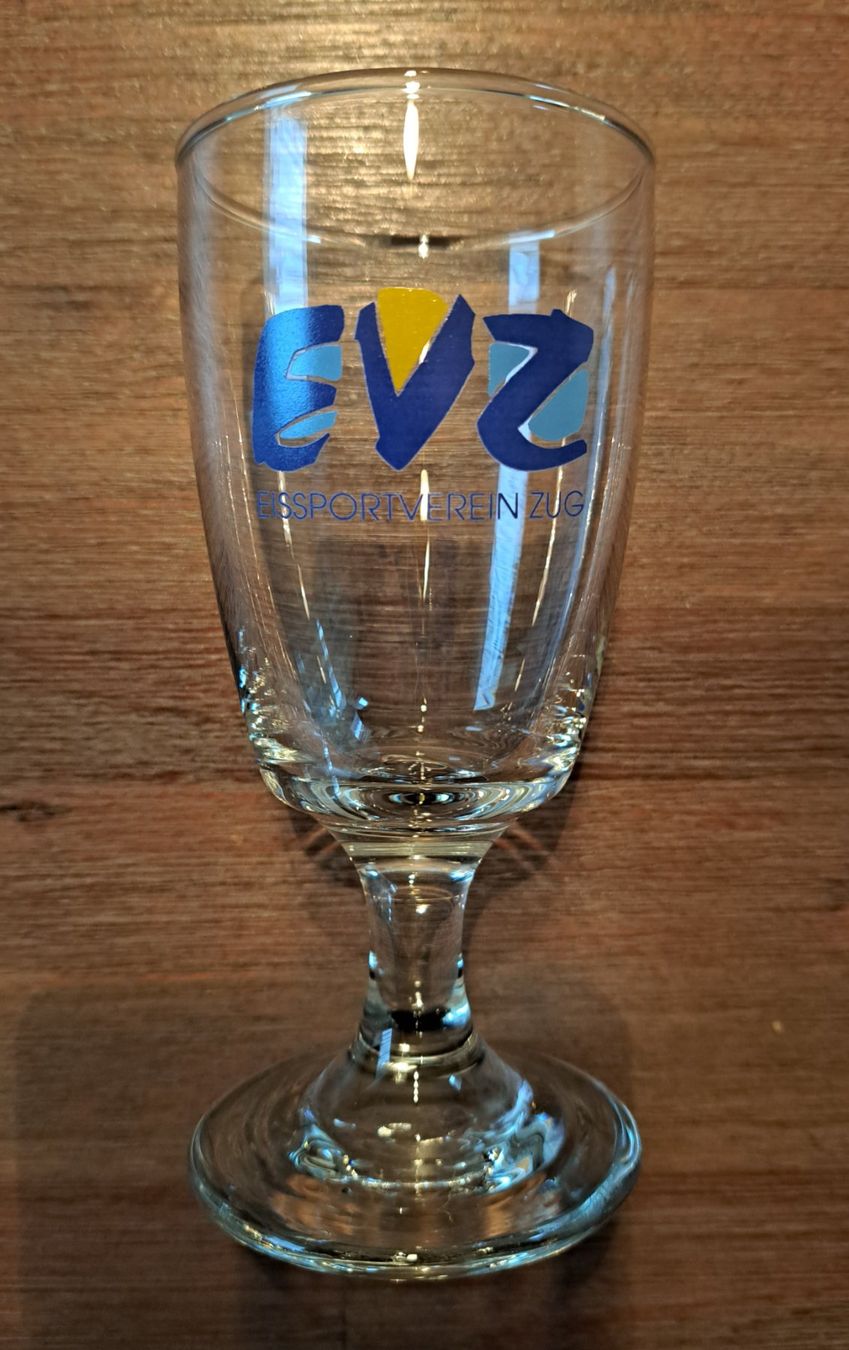 Bicchieri: 6er Set EVZ / EV Zug Kaffeegläser – Nuovo (secondo la descrizione) da Steinhausen venduto da Ovi27 3