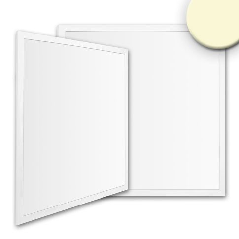 Lampadari & plafoniere: LED Panel, Quadrat, IP42, 62 cm x 62 cm – Nuovo (secondo la descrizione) da Kreuzlingen venduto da Smart-Light