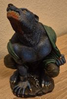 Statue de loup-garou détaillée - Déco Halloween parfaite!