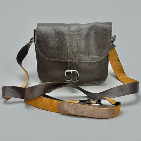 Sac bandoulière Paul Marius cuir brun