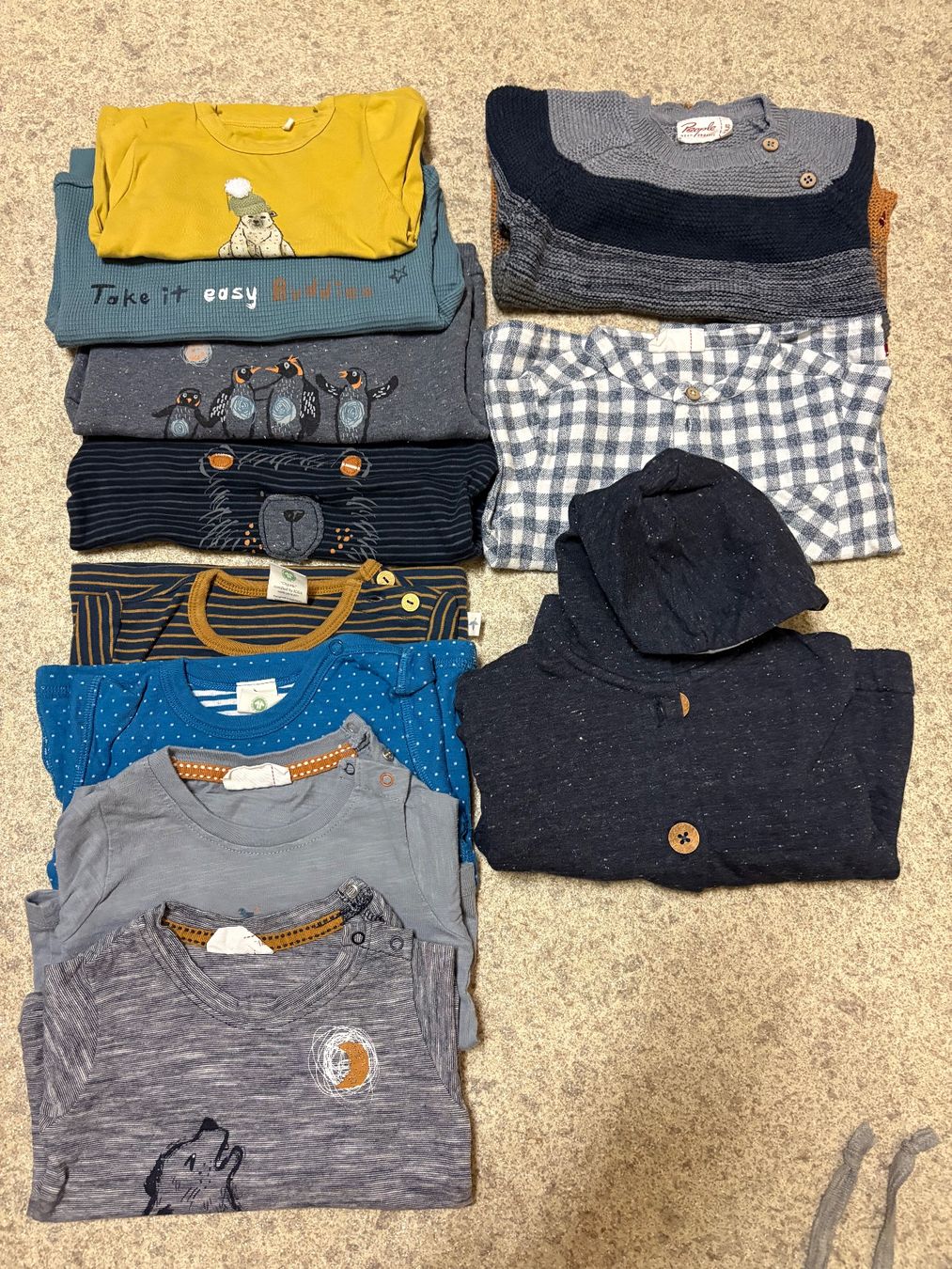 Kleiderpakete & -sets: Herbst Winter Kleiderpaket Jungs Grösse 62/68 – Gebraucht aus Ganterschwil von crt_8h66