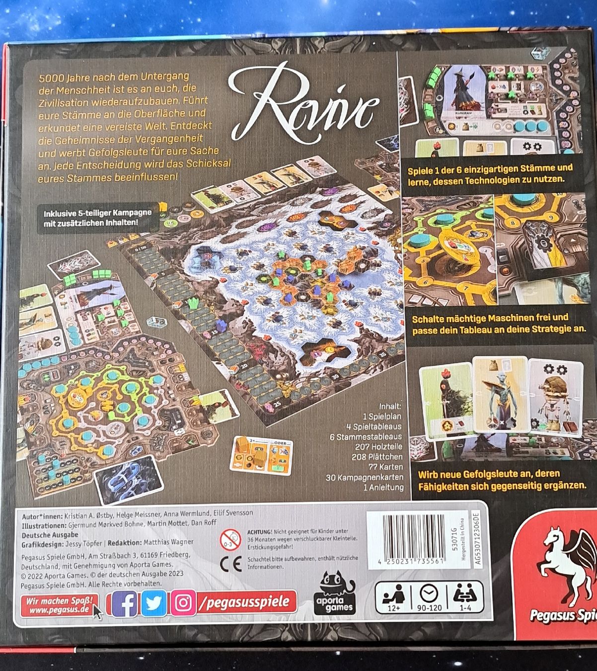 Giochi: Revive & Erweiterung Ruf aus der Tiefe – Usato da Oberriet SG venduto da jabone 1