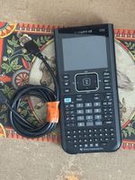 Graphing Calculator TI-Nspire CX CAS with USB Cable