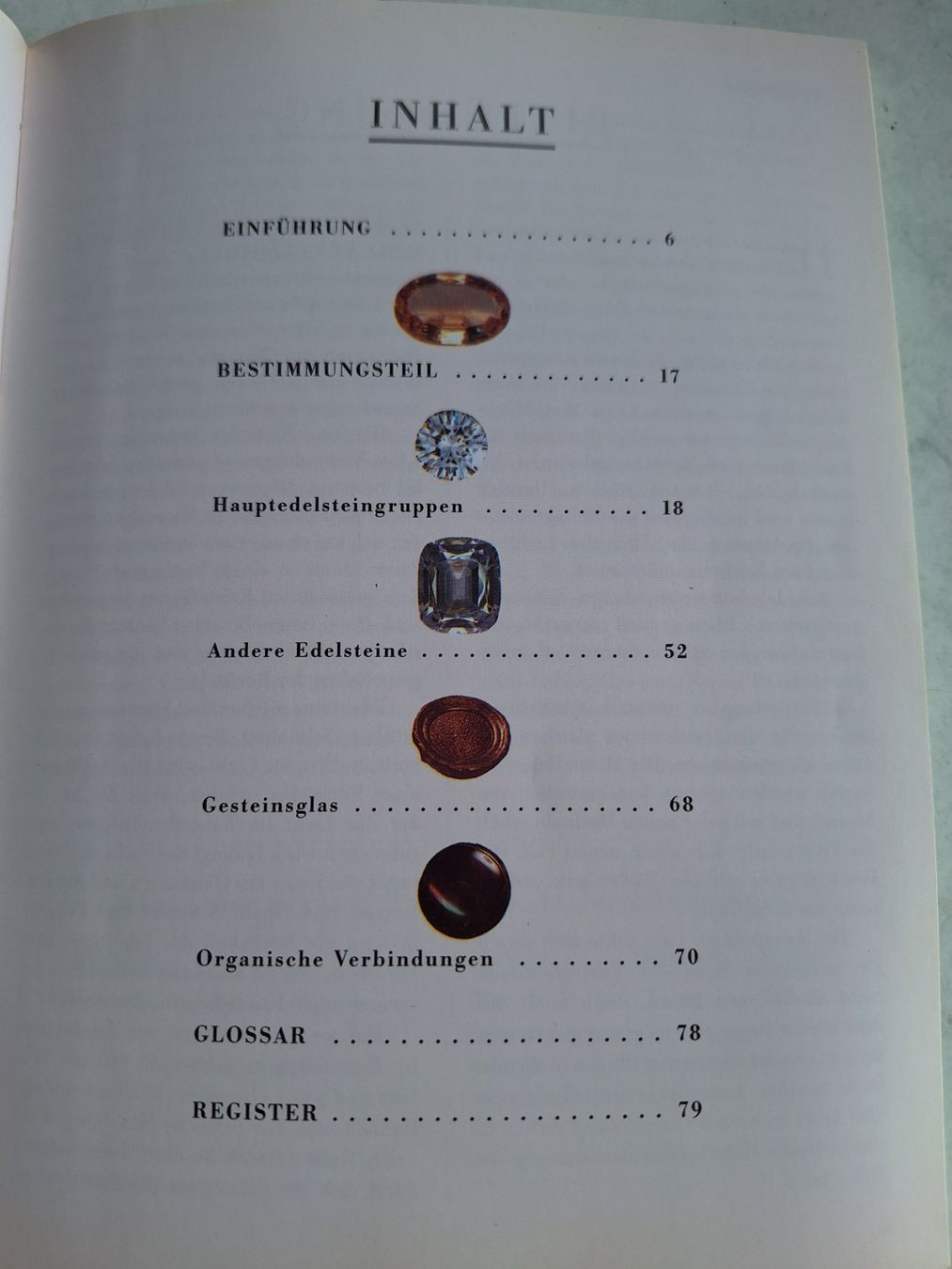 Bücher: BUCH EDELSTEINE MIT 80 SEITEN – Gebraucht aus Huttwil von Kunterbuntli 1