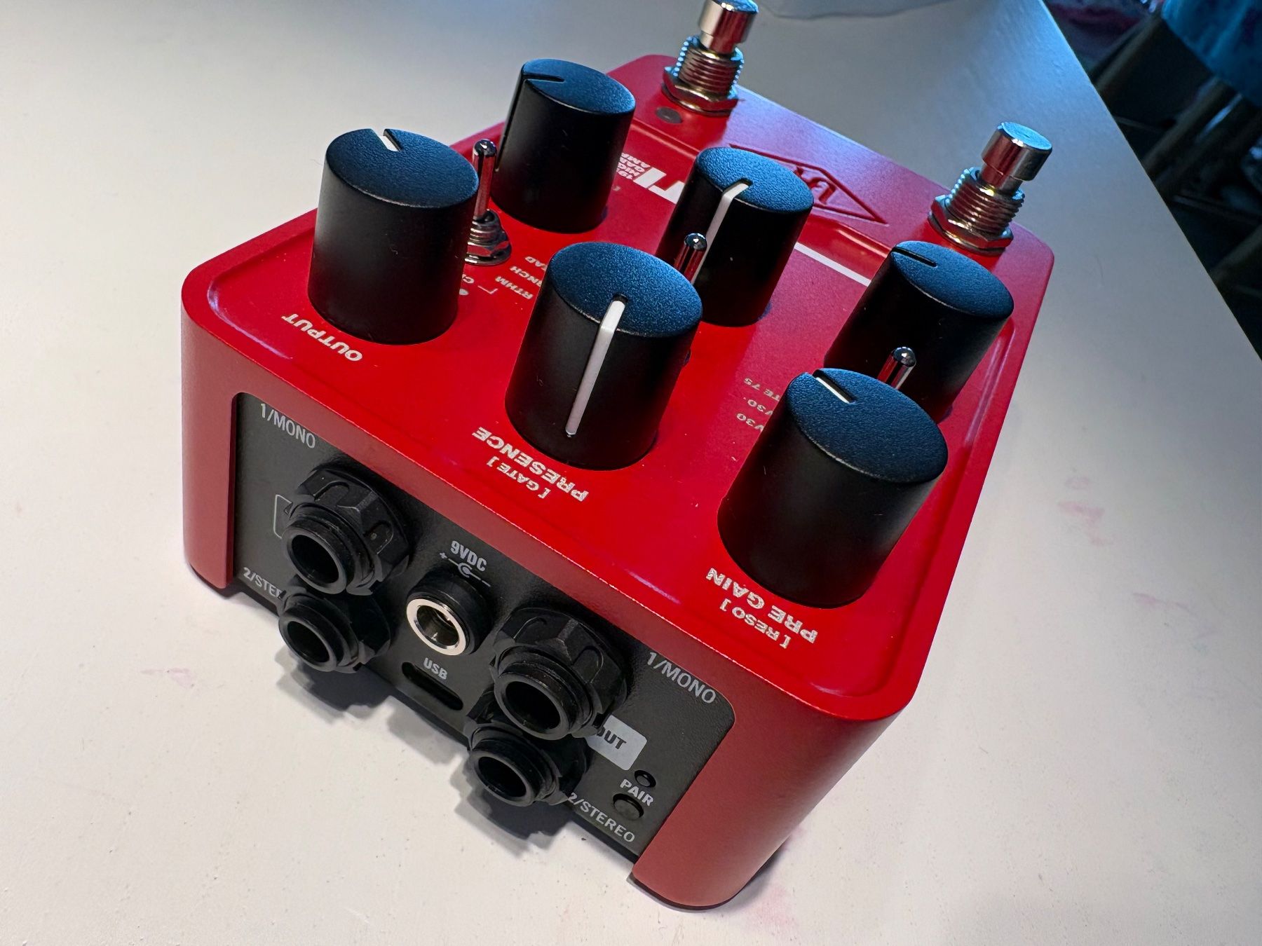 Universal Audio Musikinstrumente: Universal Audio UAFX ANTI 1992 High Gain Amp – Gebraucht aus Pfäffikon ZH von Fabiii 1