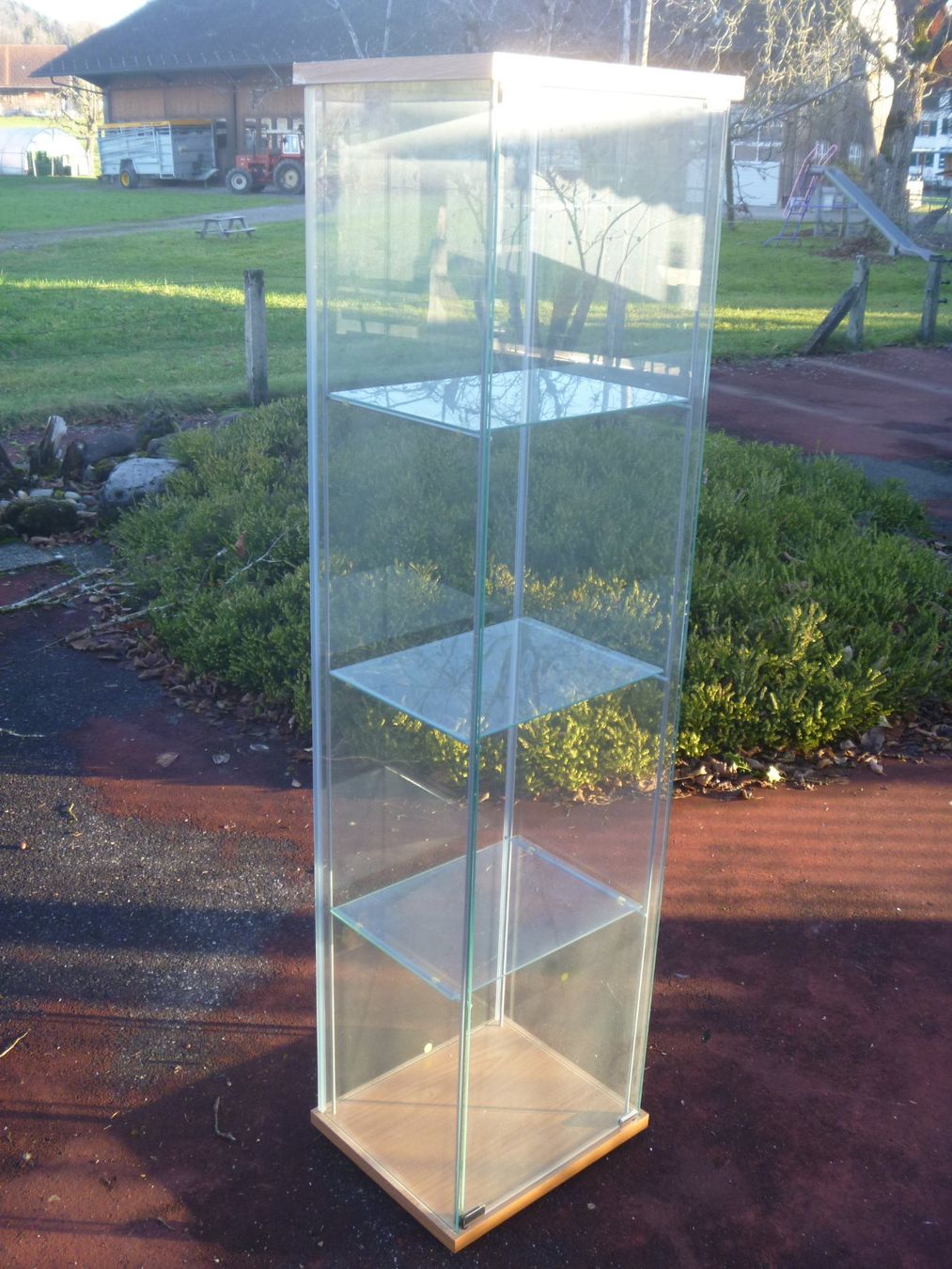 Vetrine: Standvitrine aus Glas – Usato da Rüti ZH venduto da baumchen 1