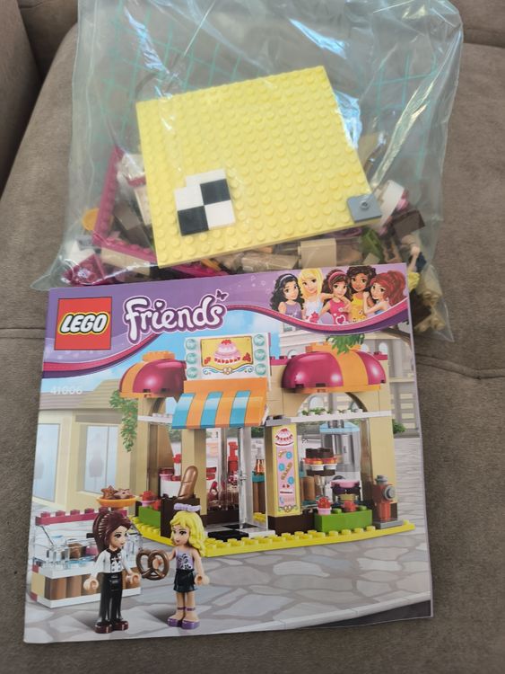 LEGO Friends Cupcake Cafe 41006, komplett mit Anleitung (Gebraucht) in ...