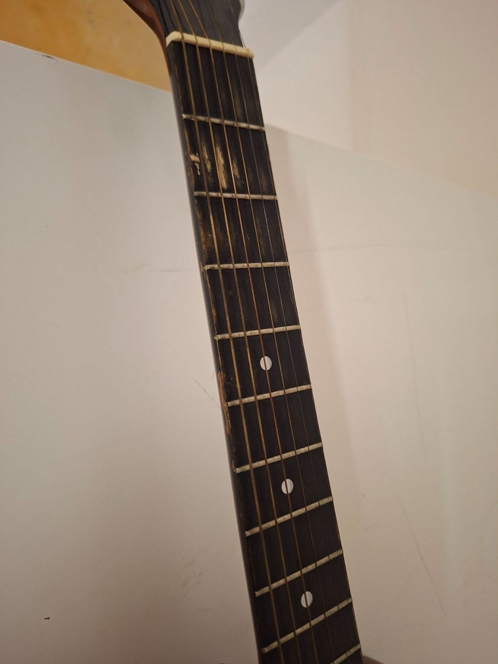 Strumenti musicali: W.J. Smith Dreadnought-Westerngitarre – Usato da Wettingen venduto da Wendemarket 3