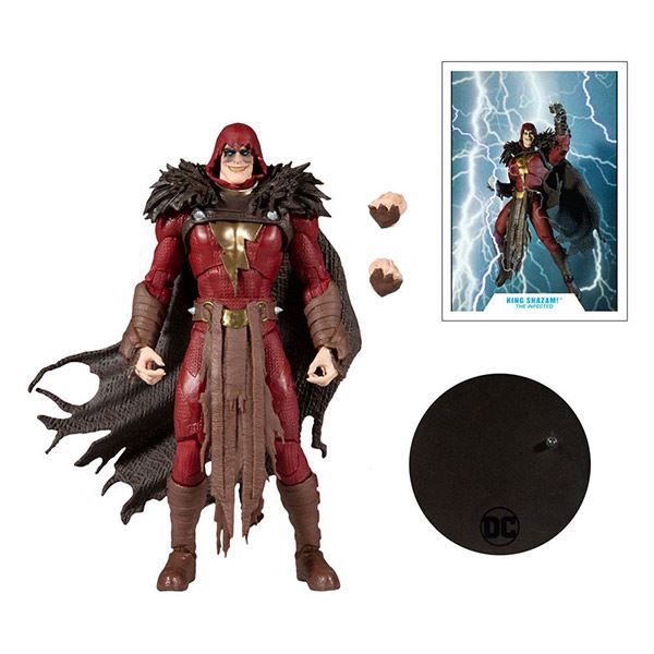 Statuette: DC Multiverse: King Shazam! Actionfigur – Nuovo e nell'imballaggio originale da Zofingen venduto da ActionSpielzeug 2