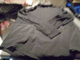 Rollkragenpullover ca. Grösse S, schwarz
