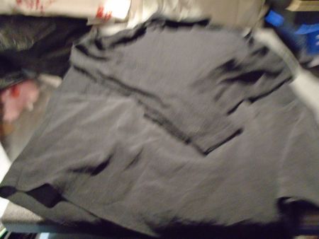 Rollkragenpullover ca. Grösse S, schwarz
