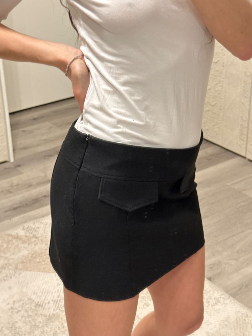 Pull&Bear Gonne: Black mini skirt M – Usato da Biel/Bienne venduto da TanyaM02 3
