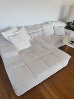 Neuwertiges Ecksofa beige - Delife NP2.600