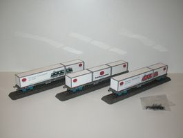 SBB Wagen-Set "Jubiläums-Set" ohne Lok in H0~ von Hag 096
