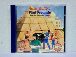 CD ENID BLYTON - FÜNF FREUNDE UND DER STEIN DES PHARAOS