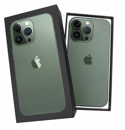 iPhone 13 Pro – 512 GB – Alpingrün – mit neuer Batterie