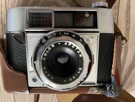 Agfa Optima II Kleinbildkamera 1960er