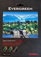 AudioQuest RCA Evergreen Stereo Cinch(RCA)-Kabel 1.0 Meter