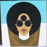 7" PRINCE - FALLINLOVE2NITE - ROLLING STONE Limited Edition!