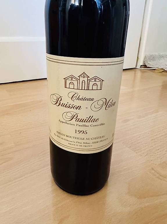 Vino: Bouteille du vin au plus offrant – Usato da Morges venduto da sla_vm75 1