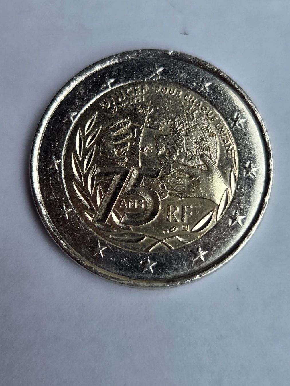 Tutti le monete: 2 euros France – Usato da Crissier venduto da petrus68