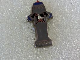 Ansteckpin 127: Feuerwehr Sarcans